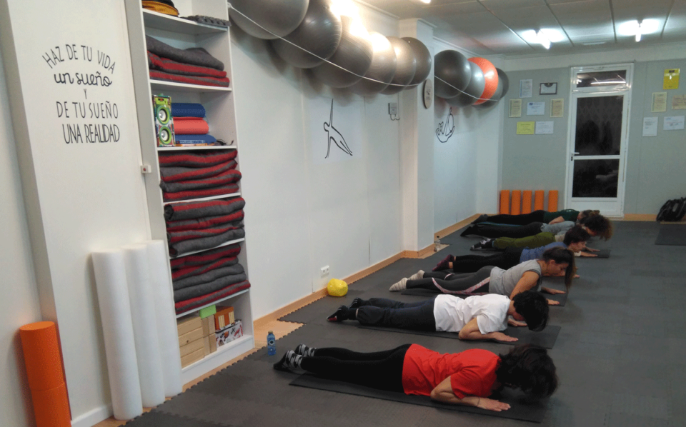 Clase de Pilates Nanopilates Santiago De Compostela