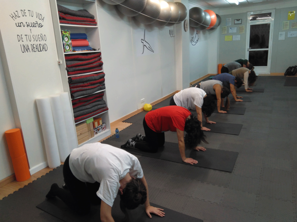 Clase de Pilates Santiago de Compostela Nanopilates