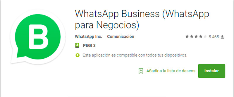 whatsapp business nuestras impresiones