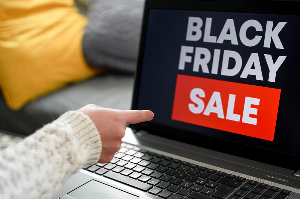 Estrategias de marketing Black Friday ordenador