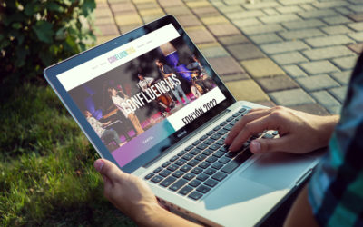 VINCUSYS diseña la nueva web del Festival Confluencias
