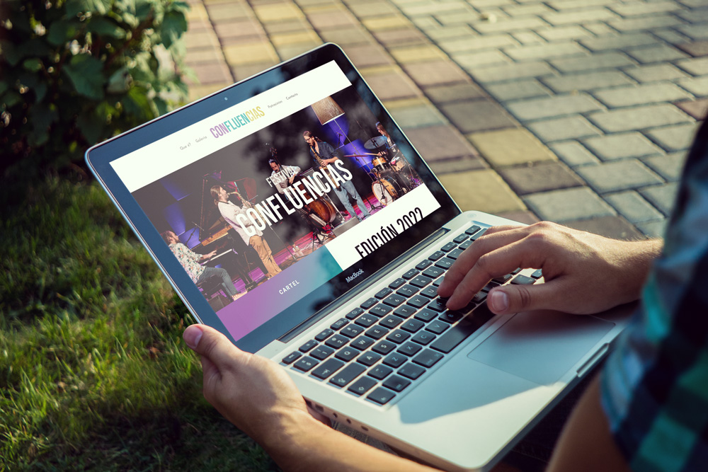 Blog 1 VINCUSYS deseña a nova web do Festival Confluencias