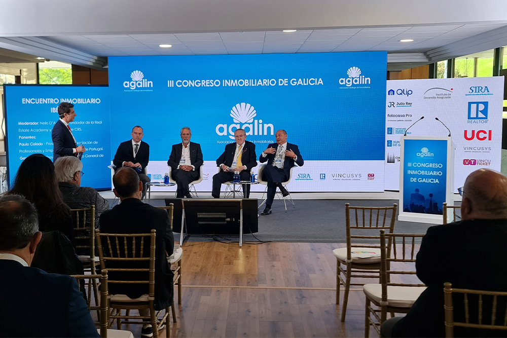 Participamos en el III Congreso Inmobiliario de Galicia de AGALIN