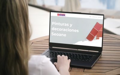 Pinturas y Decoraciones Seoane confía en Vincusys para diseñar su nueva página web