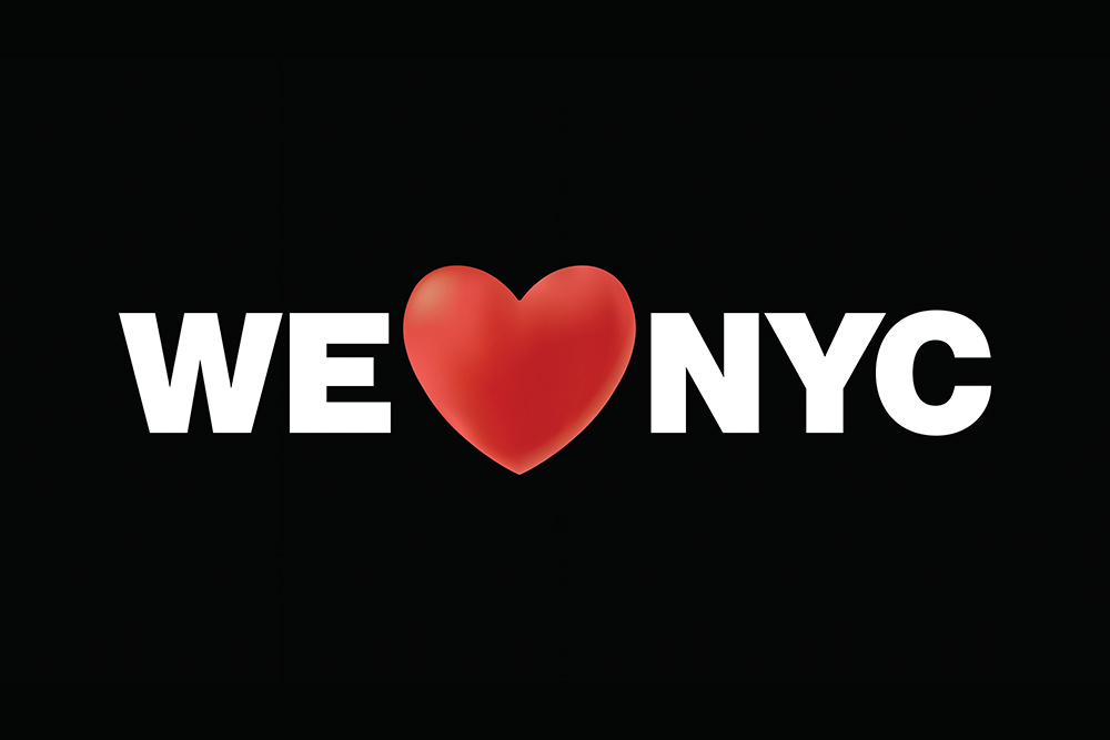 Nuevo logo de We Love NY.
