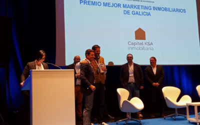 Capitel KSA recibe el premio a mejor marketing inmobiliario