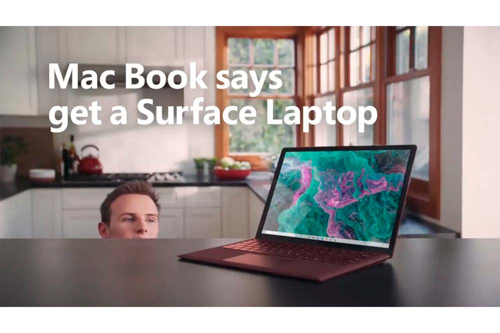 Mac recomenda a Microsoft.