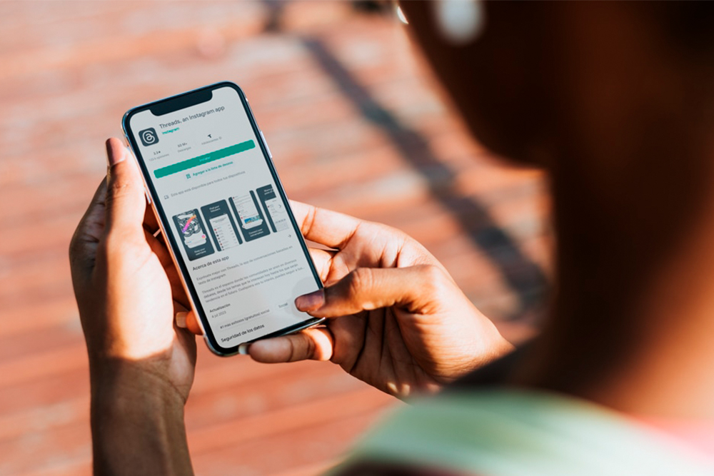 Threads la nueva app de Meta