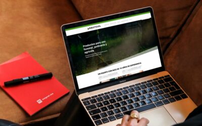 Arbotool confía en VINCUSYS para crear su imagen y diseñar su nueva web
