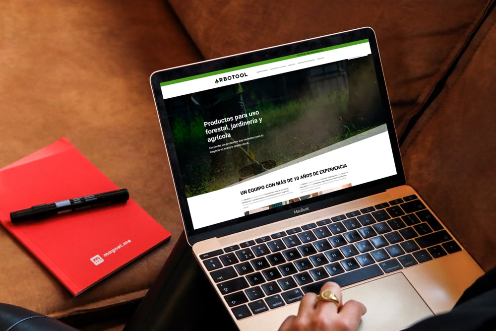 Arbotool confía en VINCUSYS para diseñar su nueva web