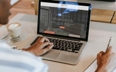 Velsan Design confía en nosotros para darle un nuevo aspecto a su página web