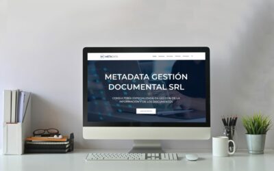 Diseñamos la imagen de marca y la página web de Metadata