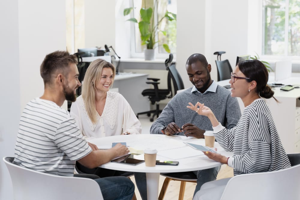 Buena comunicación interna en una empresa