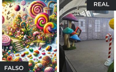 Los peligros de la IA: el caso de la ‘Willy Wonka Experience’