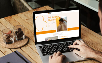 Diseñamos la nueva página web de Fisioterapia Abrente