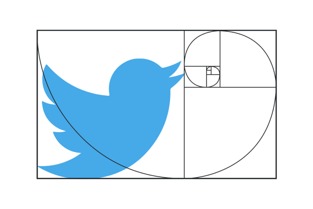 Los logos utilizan la proporción áurea